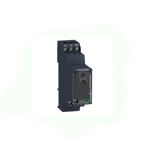 SCHNEIDER - Star-Delta Timing Relay, 0.05S?300S, 24V DC / 24-240V AC, 1C/O, Supplier Part Number: RE22R1QCMU Qatar