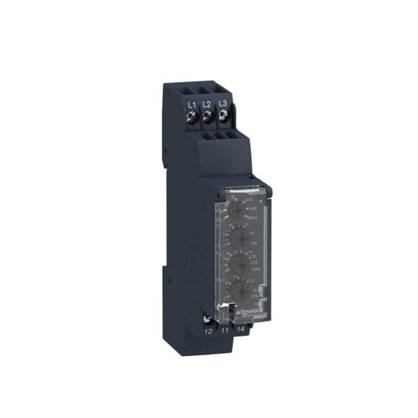 SCHNEIDER - Voltage Control Relay Rm17-U, Range 65-260 V Ac, Supplier Part Number: RM17UAS15 Qatar
