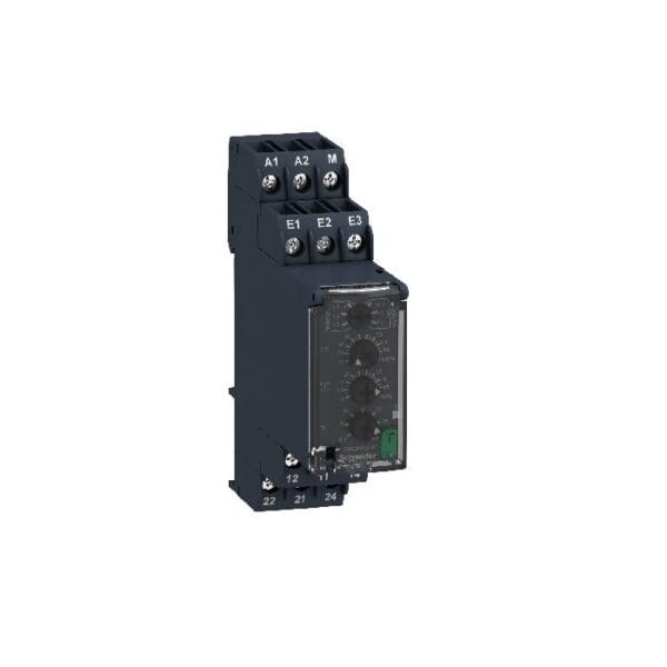 SCHNEIDER - Current Control Relay 4Ma?1A, 2 C/O, Supplier Part Number: RM22JA31MR Qatar