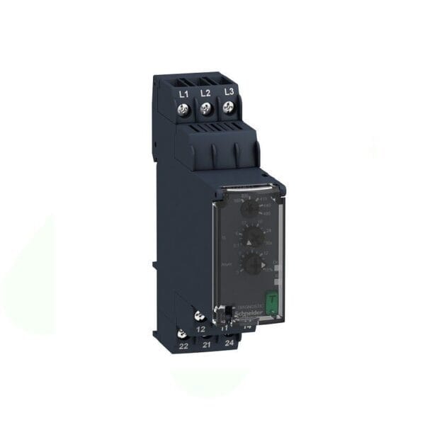 SCHNEIDER - Asymmetry Control Relay 3Ph 380-480V AC, Supplier Part Number: RM22TA33 Qatar