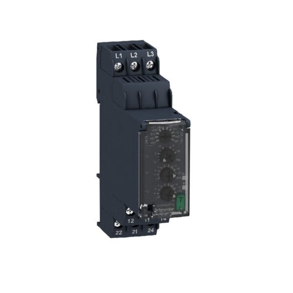 SCHNEIDER - Three-Phase Voltage Control Relay 380-480V AC, 2 C/O, Supplier Part Number: RM22TR33 Qatar