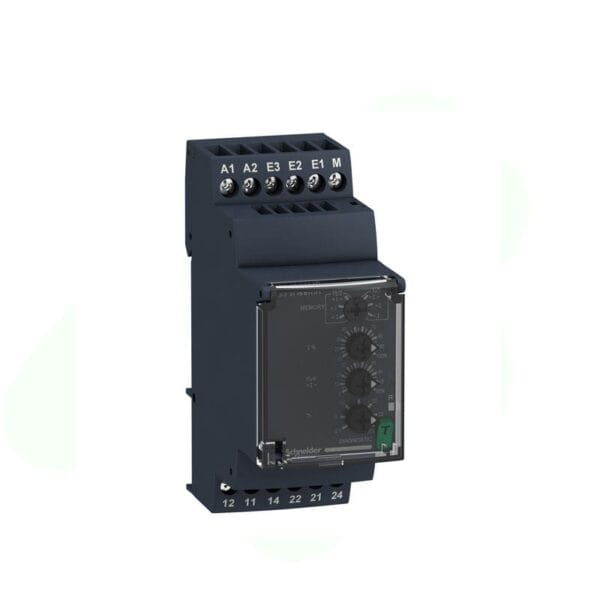 SCHNEIDER - Current Control Relay, 0.15A?15A, Supplier Part Number: RM35JA32MR Qatar