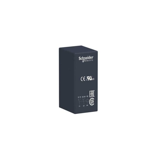 SCHNEIDER - Interface Plug-In Relay, Zelio Rsb, 2 C/O, 24 V DC, 8 A, Supplier Part Number: RSB2A080BD Qatar