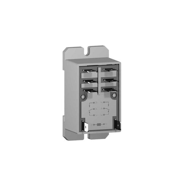 SCHNEIDER - Interface Plug-In Relay, Zelio Rsb, 2 C/O, 120 V AC, 8 A, With Socket, Supplier Part Number: RSB2A080F7S Qatar