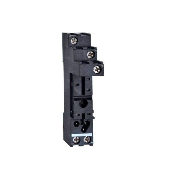 SCHNEIDER - Socket RSZ, Separate Contact, < 250 V AC, Screw Connector, Supplier Part Number: RSZE1S35M Qatar