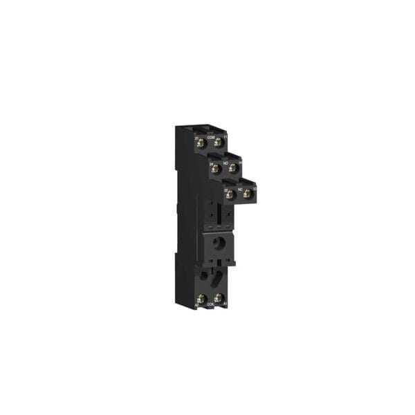 SCHNEIDER - Socket RSZ, Separate Contact, < 250 V AC, Screw Connector, Supplier Part Number: RSZE1S48M Qatar