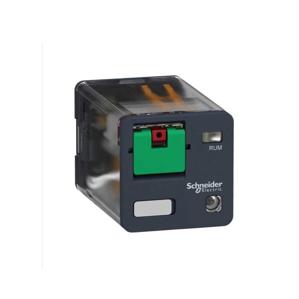 SCHNEIDER - Universal Plug-In Relay, Zelio Rum, 3 C/O, 24 V AC, 10 A, With Led, Supplier Part Number: RUMC32B7 Qatar