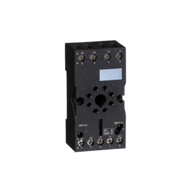 SCHNEIDER - Socket RUZ, Mixed Contact, 10 A, < 250 V, Connector, For Relay RUMC2, Supplier Part Number: RUZC2M Qatar