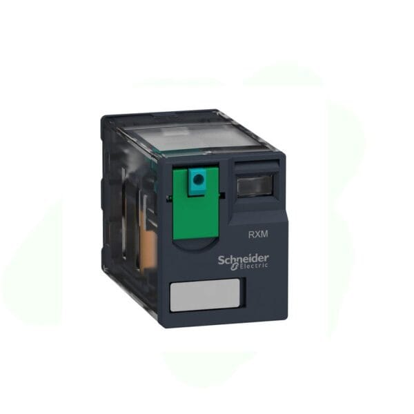 SCHNEIDER - Plug-in Relay 2 C/O 24V DC, Supplier Part Number: RXM2AB1BD Qatar