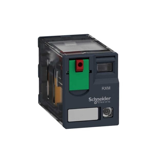 SCHNEIDER - Plug-In Relay 2 C/O Led 230V, Supplier Part Number: RXM2AB2P7 Qatar
