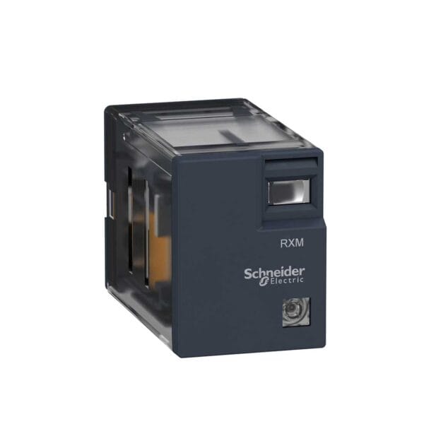 SCHNEIDER - Relay 3A 4C/O W/O Led, Supplier Part Number: RXM4LB1BD Qatar
