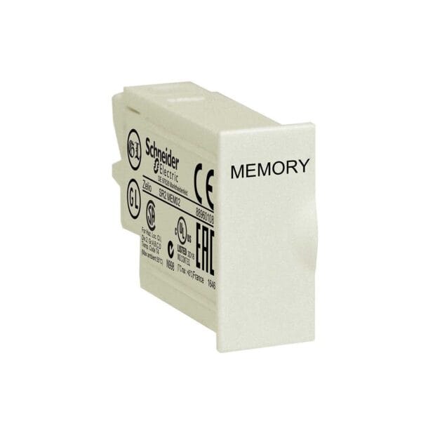 SCHNEIDER - Memory Cartridge, For Smart Relay Zelio Logic Firmware, For V 3.0, Eeprom, Supplier Part Number: SR2MEM02 Qatar