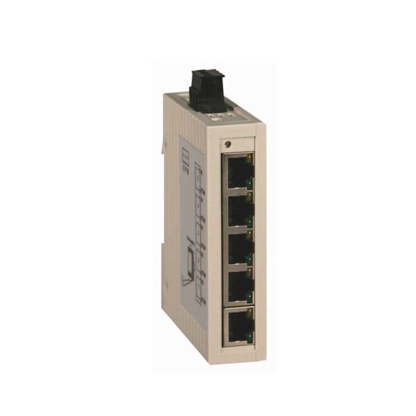 SCHNEIDER - Ethernet TCP/IPSwitch, Connexium, 5 Ports For Copper, Supplier Part Number: TCSESU053FN0 Qatar