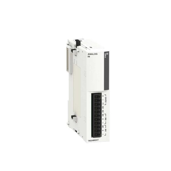 SCHNEIDER - Analog Input Module M238, 2 Inputs Voltage/Current High Level- Non Differential, Supplier Part Number: TM2AMI2HT Qatar