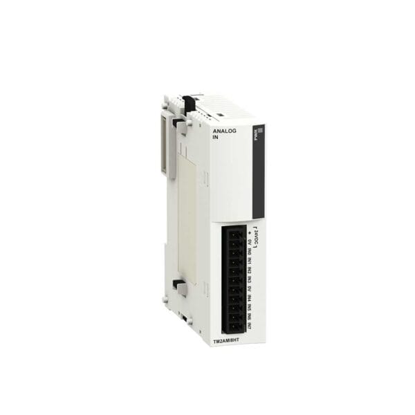 SCHNEIDER - Analog Input Module M238, 8 Inputs Voltage/Current, Non Differential, Supplier Part Number: TM2AMI8HT Qatar