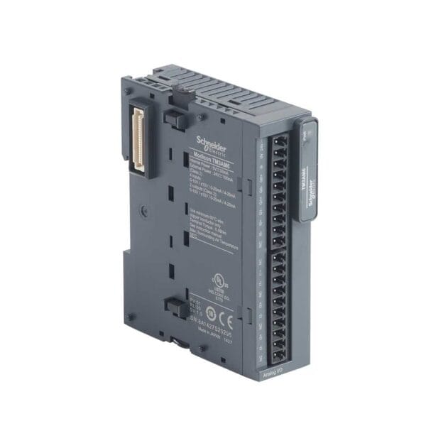 SCHNEIDER - Module TM3, 4 Analog Inputs And 2 Analog Outputs, Supplier Part Number: TM3AM6 Qatar