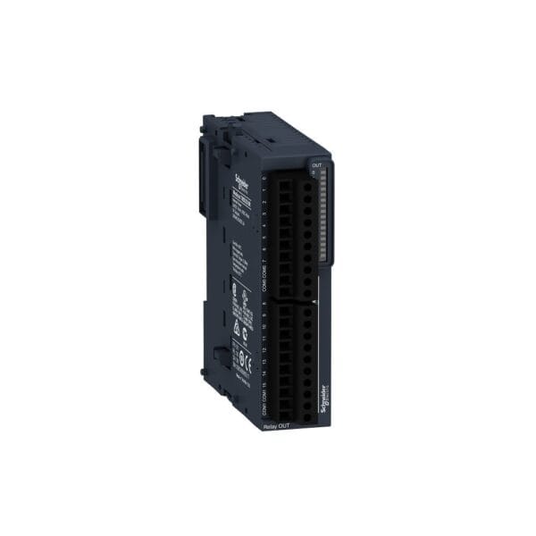 SCHNEIDER - Module TM3-16 Outputs relay, Supplier Part Number: TM3DQ16R Qatar