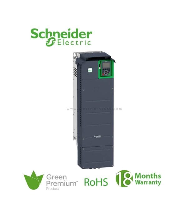 SCHNEIDER - Variable Speed Drive ATV630, 55Kw/75Hp, 380-480V, IP21/Ul Type 1, Supplier Part Number: ATV630D55N4 Qatar