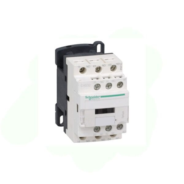 SCHNEIDER - Auxiliary Contact 3No + 2 Nc 125V DC, Suppres.Fit., Supplier Part Number: CAD32GD Qatar