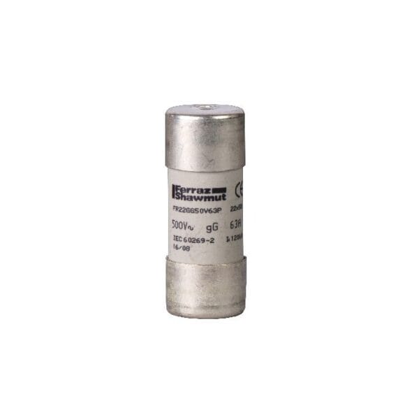 SCHNEIDER - NFC Cartridge Fuses, Tesys Gs, Cylindrical, 22mm x 58mm, Fuse Type Gg, 690 V AC, 10 A, Supplier Part Number: DF3FR100 Qatar