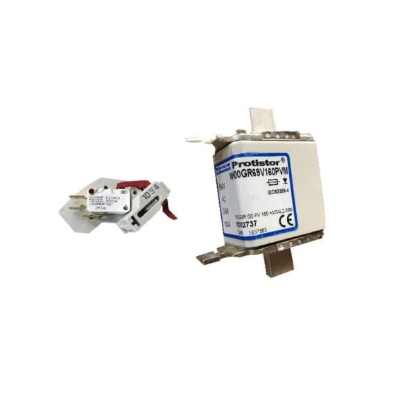 SCHNEIDER - High Speed Fuse 160A, 690 V AC, Supplier Part Number: DF400160 Qatar