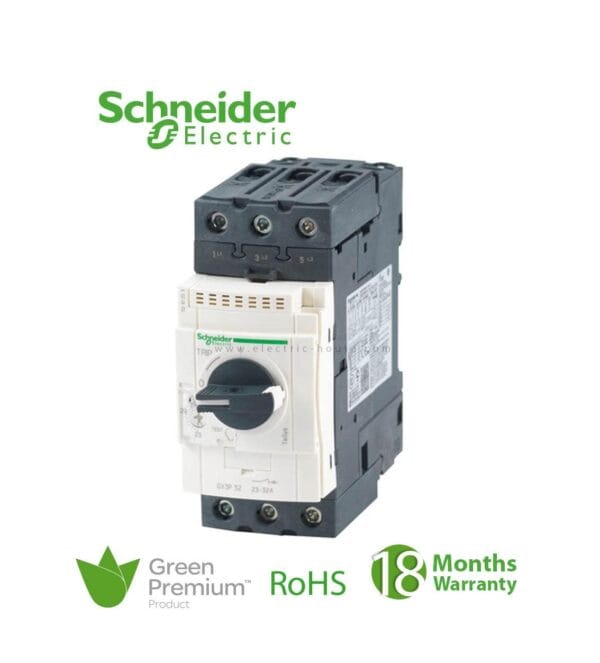 SCHNEIDER - Tesys GV3, Circuit Breaker, Thermal-Magnetic, 48-65A, Everlink Btr Connectors, Supplier Part Number: GV3P65 Qatar