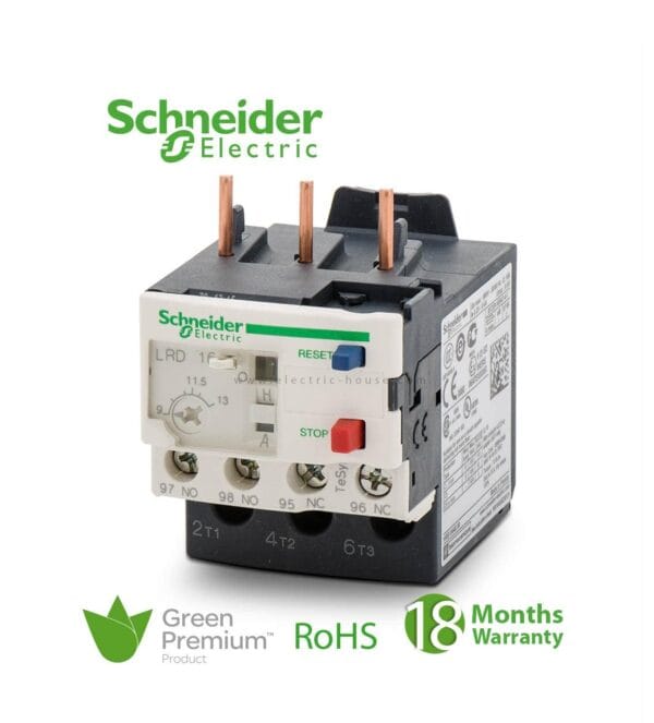 SCHNEIDER - Tesys LRD Thermal Overload Relays, 23-32 A, Class 10A, Supplier Part Number: LRD32 Qatar