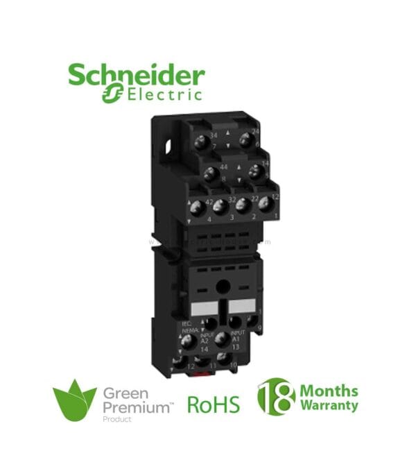SCHNEIDER - 10 A Relay Output, Supplier Part Number: RXZE2M114 Qatar