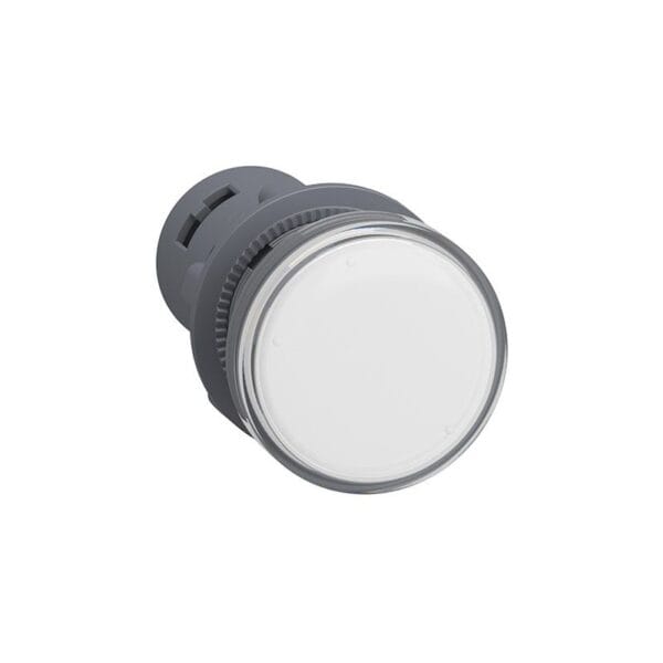 SCHNEIDER - Pilot Light 220V AC, White, Supplier Part Number: XA2EVM1LC Qatar