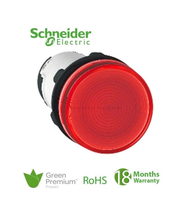 SCHNEIDER - Direct Supply Red Pilot Light, Supplier Part Number: XB7EV64P Qatar