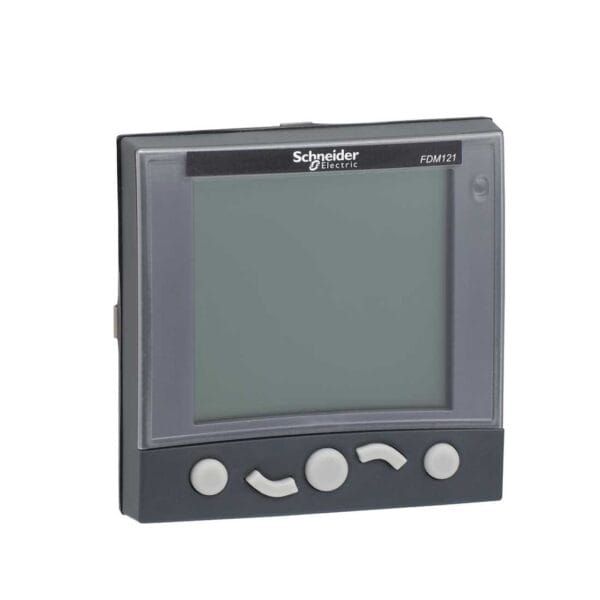 SCHNEIDER - Front Display Module, Fdm 121, 96 x 96mm, IP54, Supplier Part Number: TRV00121 Qatar