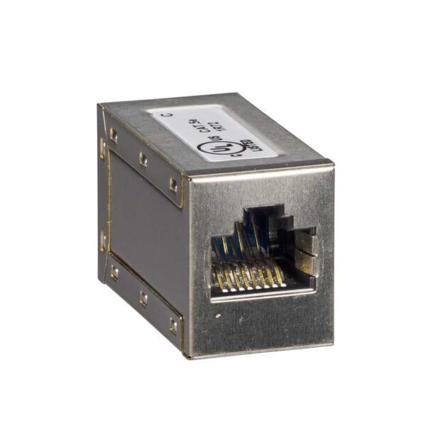 SCHNEIDER - RJ45 Connector Female, Female, Compact And Masterpact, Set Of 5 Parts, Supplier Part Number: TRV00870 Qatar