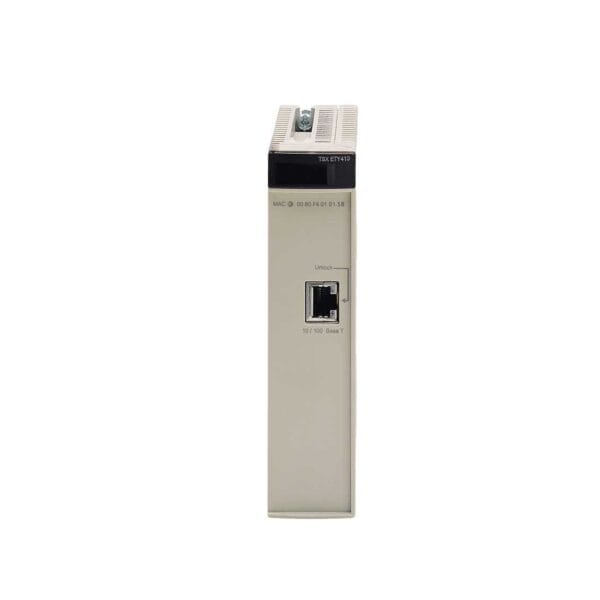 SCHNEIDER - Ethernet TCP/IP Module, 10/100 Mbit/S, Web Server Class B30, Supplier Part Number: TSXETY4103 Qatar