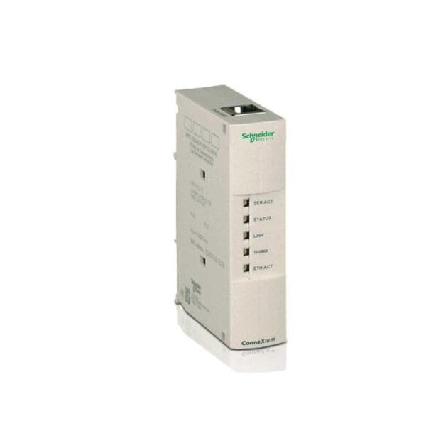 SCHNEIDER - Twidoport Interface Module, Connexium, 1 Port 10Base-T/100Base-Tx, Supplier Part Number: TWD01100 Qatar