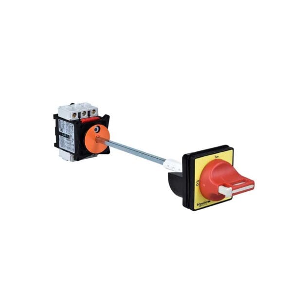 SCHNEIDER - Emergency Stop Switch Disconnector, 80 A, Back Of Enclosure, Supplier Part Number: VCCF4 Qatar