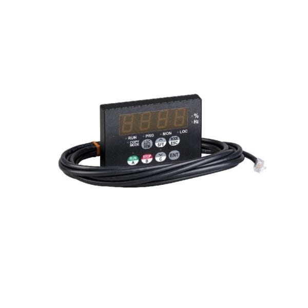 SCHNEIDER - Remote Display Terminal, For Variable Speed Drive, 3.6 M Cable, Supplier Part Number: VW3A21101 Qatar