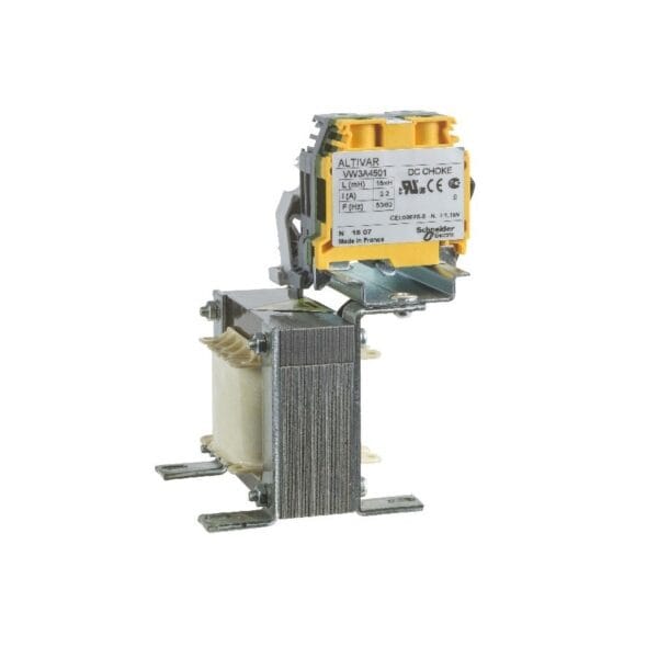 SCHNEIDER - DC Choke, 0.52 mH, 85 A, For Variable Speed Drive, Supplier Part Number: VW3A4510 Qatar