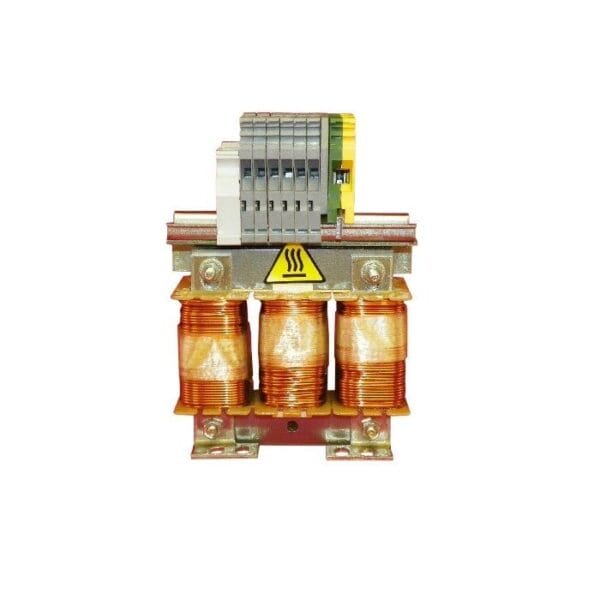 SCHNEIDER - Line/Motor Choke, 4 mH, 10 A, 3 Phases, 65 W, For Variable Speed Drive, Supplier Part Number: VW3A4552 Qatar