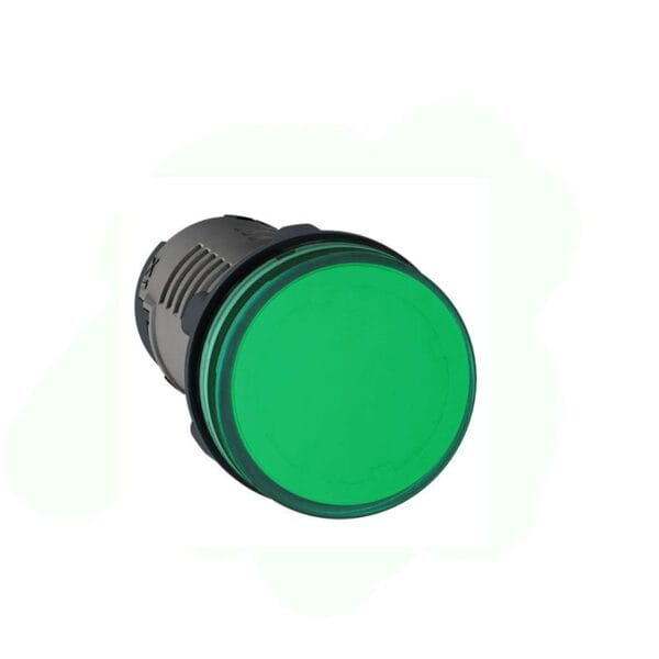 SCHNEIDER - Pilot Light 24V AC/DC, Green, Supplier Part Number: XA2EVB3LC Qatar
