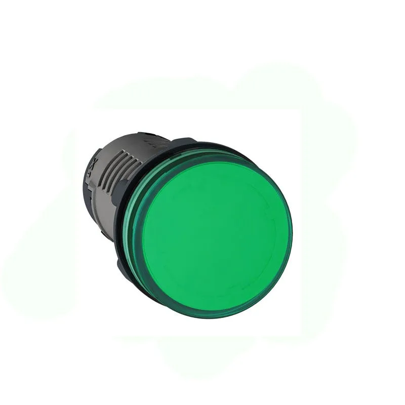 SCHNEIDER - Pilot Light 24V AC/DC, Green, Supplier Part Number: XA2EVB3LC Qatar