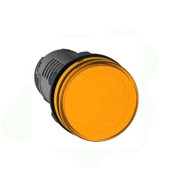 SCHNEIDER - Pilot Light 24V AC/DC, Yellow, Supplier Part Number: XA2EVB5LC Qatar