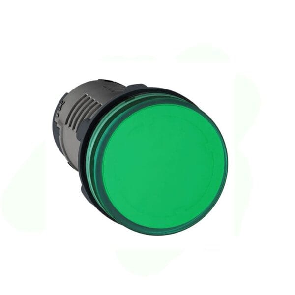 SCHNEIDER - Pilot Light 220V AC, Green, Supplier Part Number: XA2EVM3LC Qatar