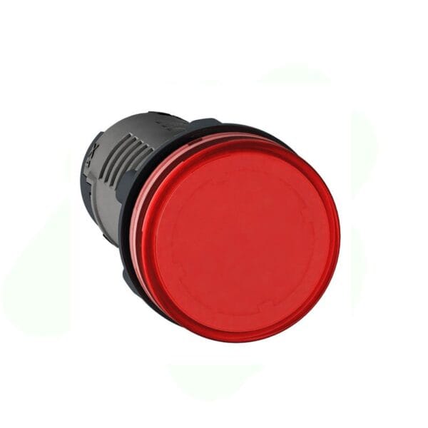 SCHNEIDER - Pilot Light 220V AC, Red, Supplier Part Number: XA2EVM4LC Qatar