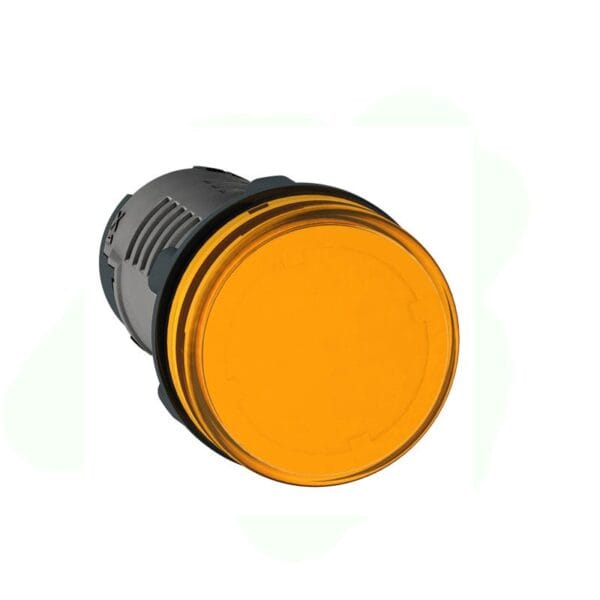 SCHNEIDER - Pilot Light 220V AC, Yellow, Supplier Part Number: XA2EVM5LC Qatar