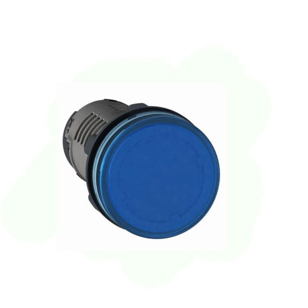 SCHNEIDER - Pilot Light 220V AC, Blue, Supplier Part Number: XA2EVM6LC Qatar