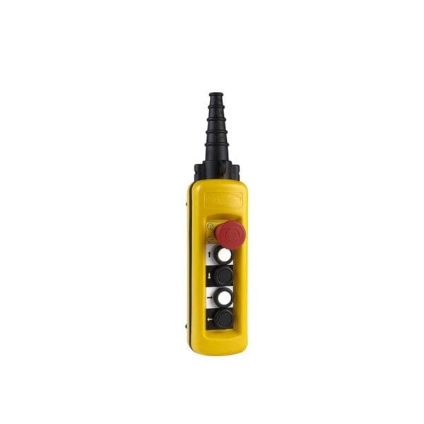 SCHNEIDER - Pendant Control Station xac-A, 4 Pushbuttons 1 Emergency Stop, Supplier Part Number: XACA4813 Qatar