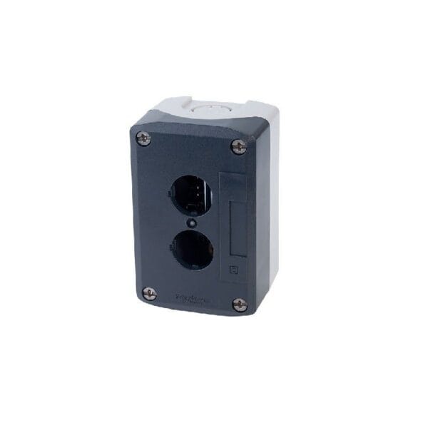 SCHNEIDER - Enclosure Empty/Control Stn PVC 2 Way, Supplier Part Number: XALD02 Qatar