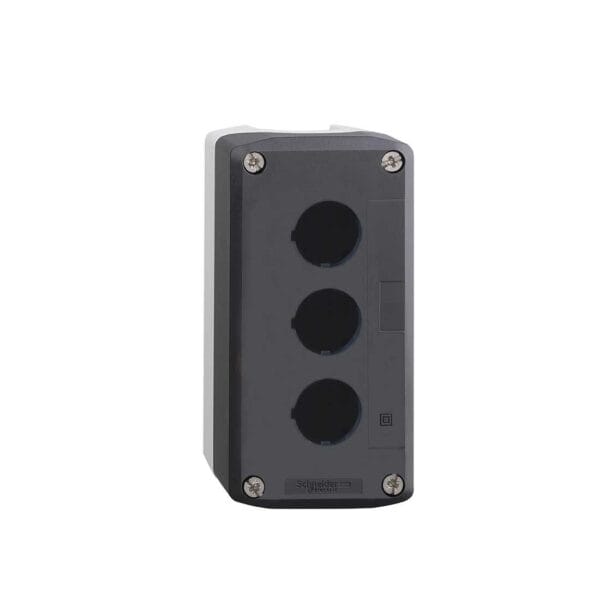 SCHNEIDER - Enclosure Empty/Control Stn PVC 3 Way, Supplier Part Number: XALD03 Qatar