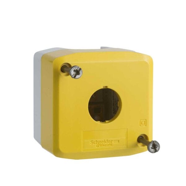 SCHNEIDER - Pushbutton 1 Empty Yell. Controll Box, Supplier Part Number: XALK01 Qatar