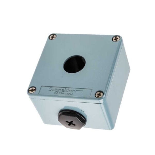 SCHNEIDER - Die-Cast Empty Control Station, XAPM, ? 22, Zinc Alloy, 1 Opening, Supplier Part Number: XAPM1501 Qatar